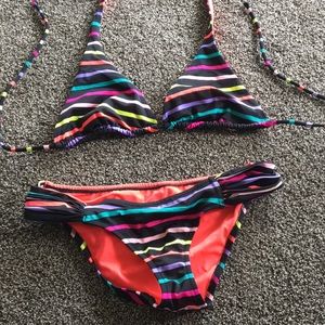 Stripped bikini